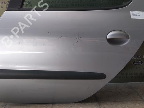 Left rear door PEUGEOT 206 Hatchback (2A/C) 1.6 i | BP17850423C4 