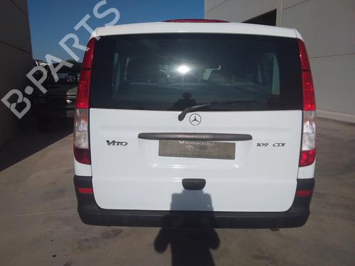 Used Rear differential MERCEDES-BENZ VITO / MIXTO Van (W639) [2003-2026]  31670986