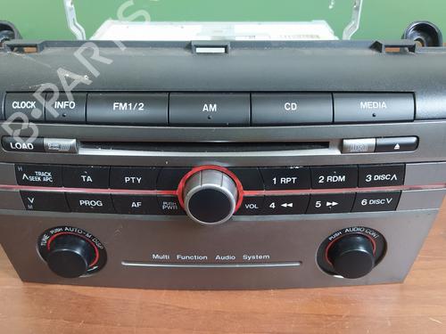 Used Radio MAZDA 3 Saloon (BK) 1.6 DI Turbo (BK12Y) (109 hp) 21163954