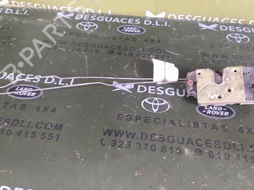 Rear right lock PEUGEOT 206 Hatchback (2A/C) 1.9 D | BP17852128C99 