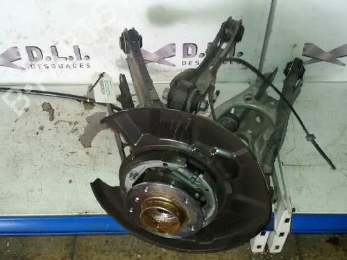 Used Left rear steering knuckle BMW X1 (E84) xDrive 18 d (143 hp) 17841478