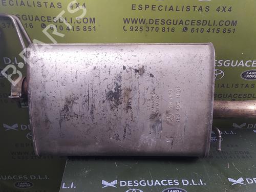 Exhaust system MERCEDES-BENZ M-CLASS (W163) ML 270 CDI (163.113) | BP17851336M121 