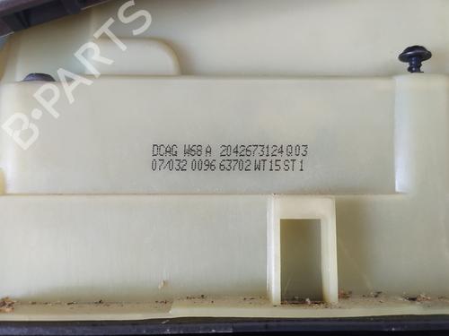 Gear lever MERCEDES-BENZ C-CLASS (W204) C 220 CDI (204.002) | BP17846681M90 