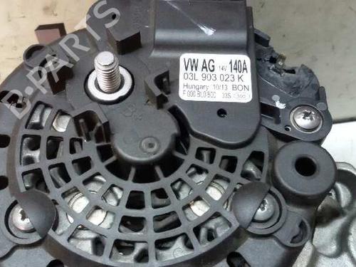 Used Alternator AUDI A3 Sportback (8VA, 8VF) 1.6 TDI (110 hp) 17845523