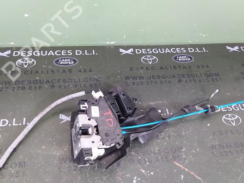 Used Rear right lock MERCEDES-BENZ C-CLASS (W204) C 220 CDI (204.002) (170 hp) 17846649