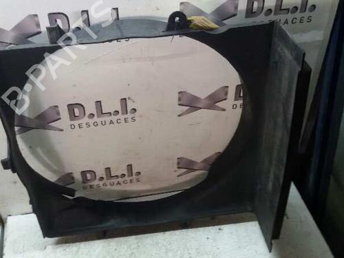 Frontplate/Frontkurv JEEP CHEROKEE (KJ) 2.5 CRD 4x4 (143 hp) 18465743