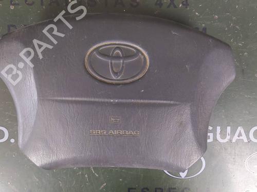 Lenkradairbag TOYOTA LAND CRUISER 90 (_J9_) 3.0 TD (KZJ90_, KZJ95_) (125 hp) 902202199A88 | 902202199A88 |