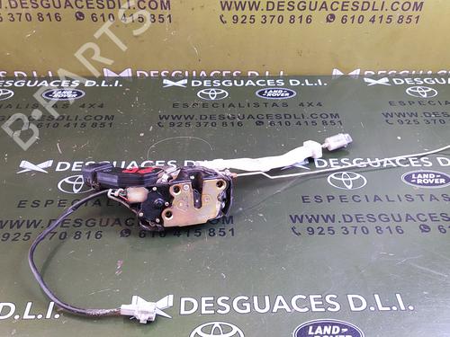 Used Front right lock TOYOTA LAND CRUISER 90 (_J9_) 3.0 TD (KZJ90_, KZJ95_, KZJ90R, KZJ95R, KZJ90W, KZJ95W) (125 hp) 17840690