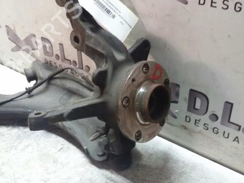 Right front steering knuckle MERCEDES-BENZ CITAN Mixto (Double Cabin) (W415) 109 CDI (415.603, 415.605) | BP17842813M26 