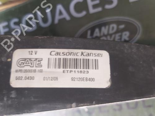Køleventilator elektrisk NISSAN PATHFINDER III (R51)  | BP18489381M35 