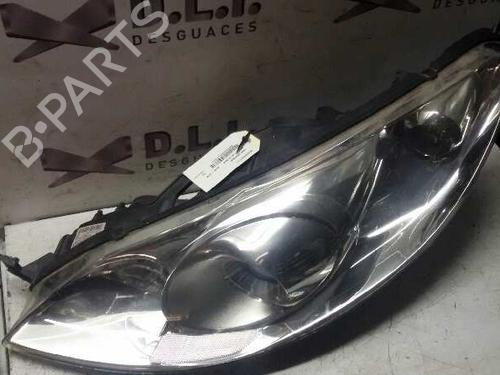 Used Left headlight PEUGEOT 407 (6D_) [2004-2011]  18465352