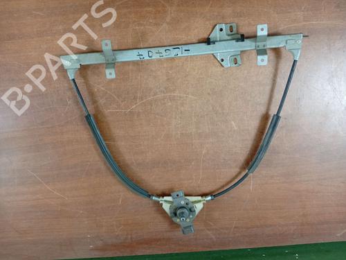 Used Front right window mechanism FORD FIESTA III (GFJ) [1989-1997]  31182885