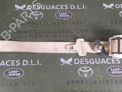 Used Rear left seatbelt TOYOTA LAND CRUISER PRADO (_J12_) 3.0 D-4D (KDJ120, KDJ125) (166 hp) 17853668
