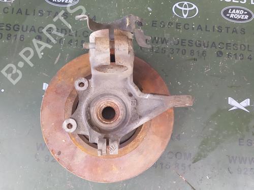 Right front steering knuckle CITROËN BERLINGO / BERLINGO FIRST Box Body/MPV (M_) 2.0 HDI 90 4WD (MBRHY, MCRHY) | BP17853016M26 