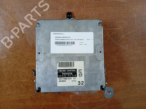 Used Engine control unit (ECU) TOYOTA COROLLA (_E12_) 2.0 D-4D (CDE120R, CDE120L_) (110 hp) 31127612