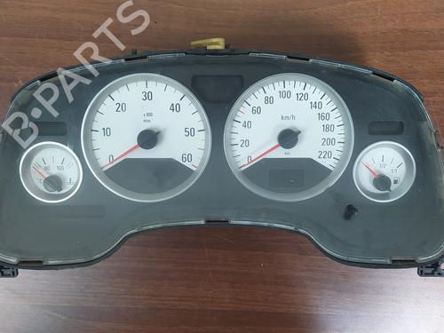 Used Instrument cluster OPEL ASTRA G Hatchback (T98) 2.0 DTI 16V (F08, F48) (101 hp) 19514623