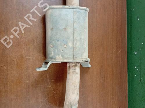 Used Exhaust system MITSUBISHI GALLOPER (JK-01) [1998-2003]  30150611