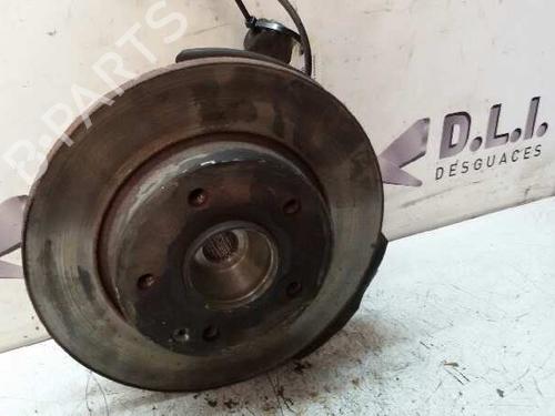 Used Left front steering knuckle MERCEDES-BENZ A-CLASS (W168) [1997-2005]  18063332