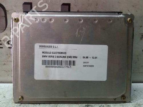 Used Electronic module BMW 3 (E46) 320 d (136 hp) 17847067
