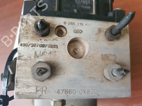 Used ABS pump NISSAN TERRANO II (R20) [1992-2007]  18096680