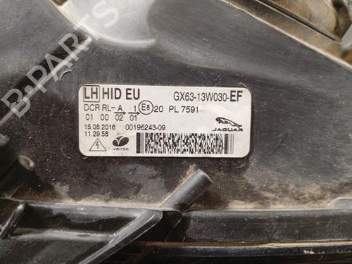 Left headlight JAGUAR F-PACE (X761) | BP31589432C28