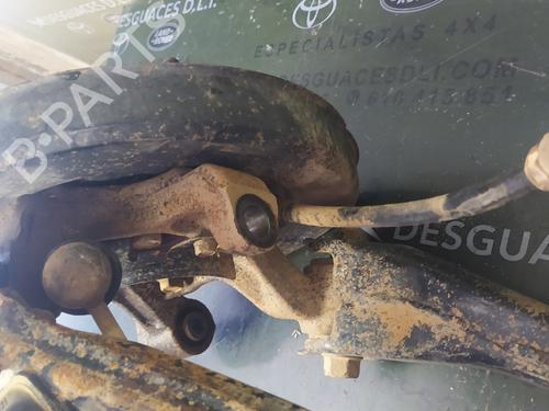 Left rear steering knuckle MITSUBISHI PAJERO IV (V8_W, V9_W) 3.2 DI-D (V88W, V98W) | BP17852450M27 