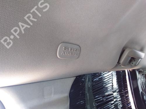 Høyre gardin kollisjonspute JEEP GRAND CHEROKEE III (WH, WK) 3.0 CRD 4x4 (218 hp) 27627565