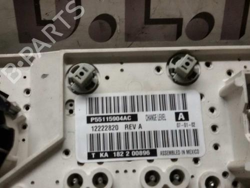 Climate control JEEP GRAND CHEROKEE II (WJ, WG) 2.7 CRD 4x4 | BP17844645I5 