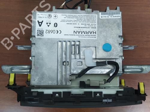 Radio TOYOTA YARIS (_P13_) 1.5 Hybrid (NHP130_) | BP17851734E6 