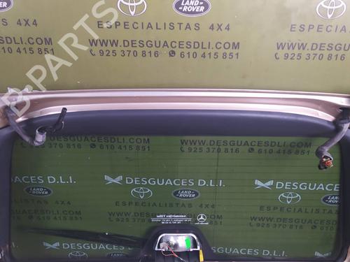 Tailgate MERCEDES-BENZ M-CLASS (W163) ML 270 CDI (163.113) | BP17851263C6 