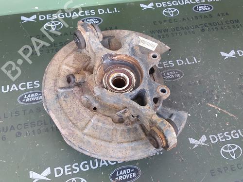Left rear steering knuckle LAND ROVER RANGE ROVER SPORT I (L320) 3.6 D 4x4 | BP17841701M27 