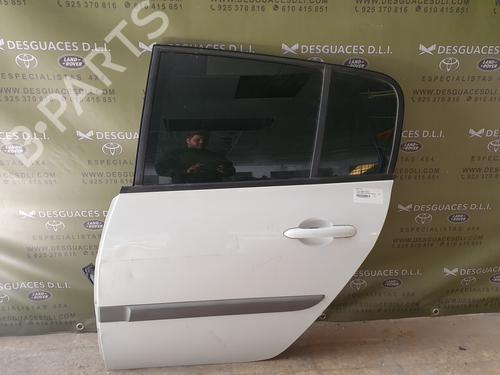 Used Left rear door RENAULT MEGANE II (BM0/1_, CM0/1_) 1.5 dCi (BM1E, CM1E) (106 hp) 17850204