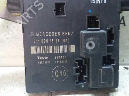 Used Electronic module MERCEDES-BENZ E-CLASS (W211) E 300 BlueTEC (211.024) (211 hp) 17846545