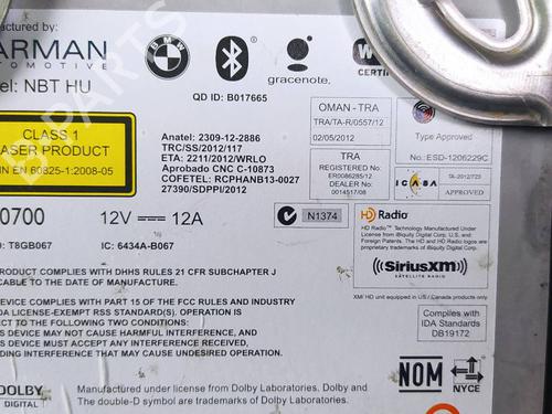Electronic module BMW i3 (I01)  | BP18097026M83 