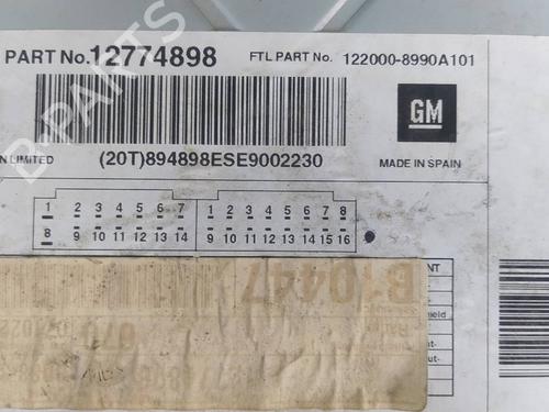 Radio SAAB 9-3 (YS3F, E79, D79, D75) 1,8t | BP17851908E6 