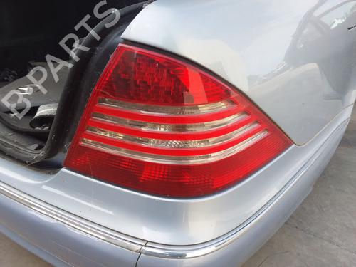 Used Right taillight MERCEDES-BENZ S-CLASS (W220) S 400 CDI (220.028, 220.128) (250 hp) 27261830