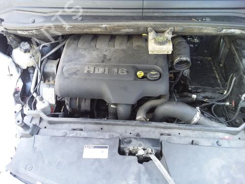 Used ABS pump CITROËN C4 Picasso I MPV (UD_) 2.0 HDi 138 (136 hp) 26143461