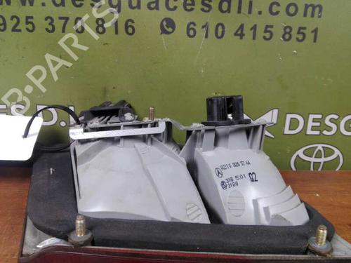 Left taillight MERCEDES-BENZ E-CLASS (W210) E 270 CDI (210.016) | BP17849392C34 