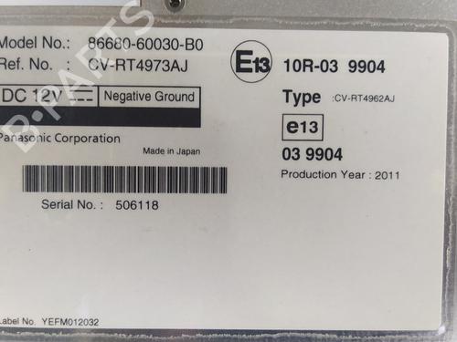 Electronic module TOYOTA LAND CRUISER PRADO (_J15_)  | BP18096822M83 