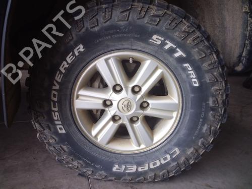 Used Wheel set Wheel set TOYOTA HILUX VII Pickup (_N1_, _N2_, _N3_) [2004-2016] 27310417 27310417