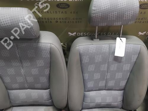 Sæde sæt MERCEDES-BENZ M-CLASS (W163) ML 270 CDI (163.113) | BP17840275C78 