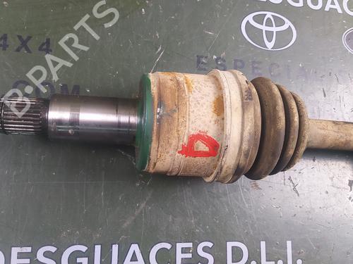Right front driveshaft SUZUKI GRAND VITARA I (FT, HT) 2.0 HDI 110 16V 4x4 (SQ420D, TD83V) | BP17851436M39 