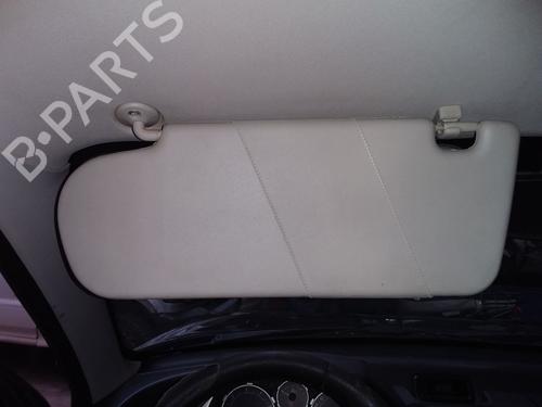 Used Left sun visor LAND ROVER FREELANDER I (L314) [1998-2006]  27501564