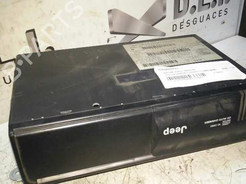 Used Radio JEEP GRAND CHEROKEE II (WJ, WG) 2.7 CRD 4x4 (163 hp) 17843511