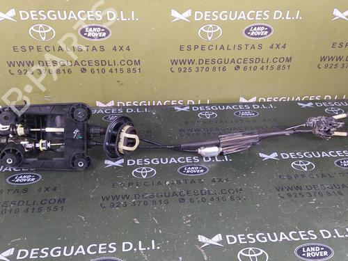 Gear lever PEUGEOT 208 I (CA_, CC_) 1.6 HDi / BlueHDi 75 | BP17851888M90