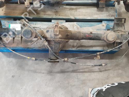 Used Rear axle SUZUKI JIMNY Closed Off-Road Vehicle (SN) [1998-2025]  24883053