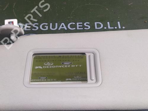Left sun visor TOYOTA LAND CRUISER PRADO (_J15_)  | BP18096718I1