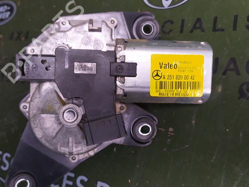 Rear wiper motor MERCEDES-BENZ M-CLASS (W166) ML 350 BlueTEC 4-matic (166.024, 166.023) | BP17847868M102 