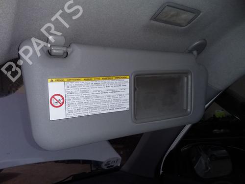 Used Right sun visor TOYOTA RAV 4 III (_A3_) 2.2 D 4WD (ALA30_, ALA30R) (150 hp) 31249380