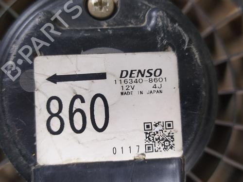 Heater blower motor MITSUBISHI PAJERO IV (V8_W, V9_W) 3.2 DI-D (V88W, V98W) | BP17851500M62 